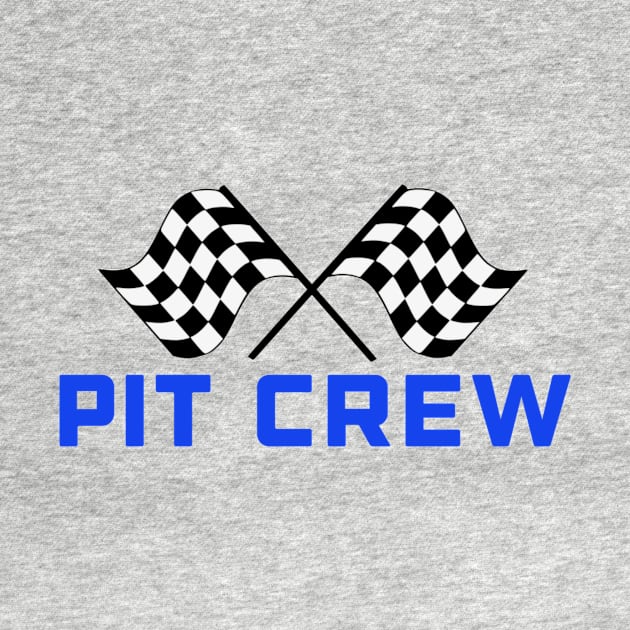 Pit crew blue by Sloop